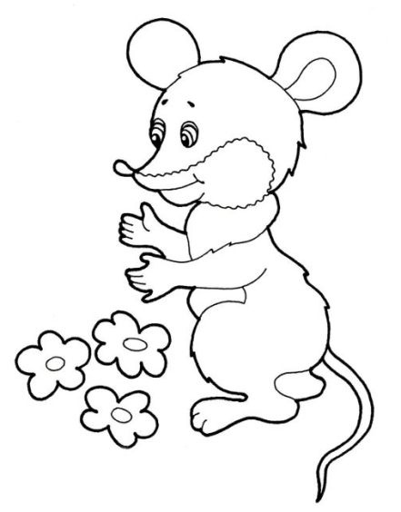 Ausmalbilder Für Kinder Maus 13 über Ausmalbild Mäuse