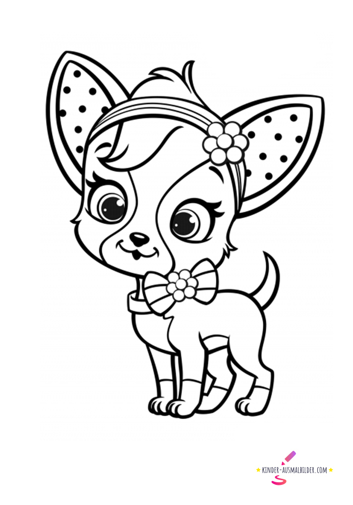 Ausmalbilder Hunden Und Welpen Für Kinder über Kinder Ausmalbilder