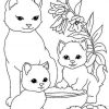Ausmalbilder Katzen Baby | Aiquruguay ganzes Ausmalbilder Von Katzen