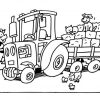 Ausmalbilder Kostenlos Traktor 11 | Ausmalbilder Kostenlos verwandt mit Traktor Ausmalbilder