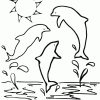 Ausmalbilder, Malvorlagen Von Delfinen Kostenlos Zum für Delfin Zum Ausdrucken