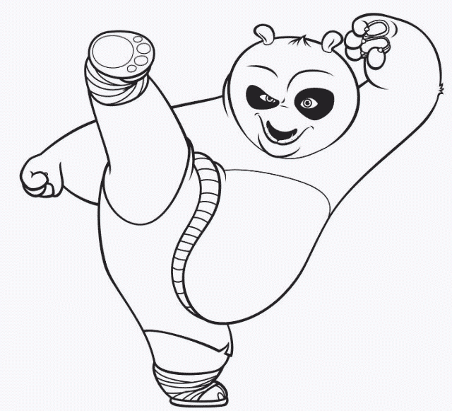 Ausmalbilder, Malvorlagen Von Kung Fu Panda Kostenlos Zum über Bildvorlagen Zum Ausmalen