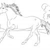 Ausmalbilder Pferde - Malvorlage Gratis verwandt mit Ausmalbild Pferde Kostenlos