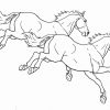 Ausmalbilder Pferde - Malvorlagen Kostenlos Zum Ausdrucken für Pferde Ausmalbilder