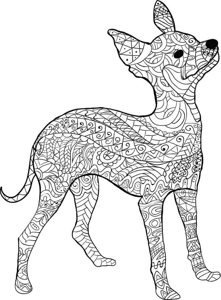 Ausmalbilder Tiere Mandala Fuchs - Ausmalbilder Mandala bei Ausmalbild Tiere