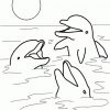 Ausmalbilder Top ganzes Delfine Bilder Zum Ausmalen
