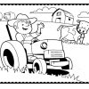 Ausmalbilder Traktor-8 | Ausmalbilder Malvorlagen für Ausmalbilder Traktor