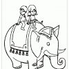 Ausmalbilder Zum Ausdrucken: Ausmalbilder Elefant ganzes Ausmalbilder Elefant