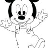 Baby Mickey Mouse Coloring Pages | Mickey Coloring Pages bei Mickey Mouse Malvorlagen