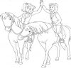 Bibi Und Tina Ausmalbilder | Ausmalbilder Pferde Zum bestimmt für Bild Pferd Zum Ausmalen