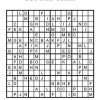 Buchstaben Sudoku Von Leicht Bis Schwer Zum Ausdrucken verwandt mit Sudoku Vorlagen Schwer