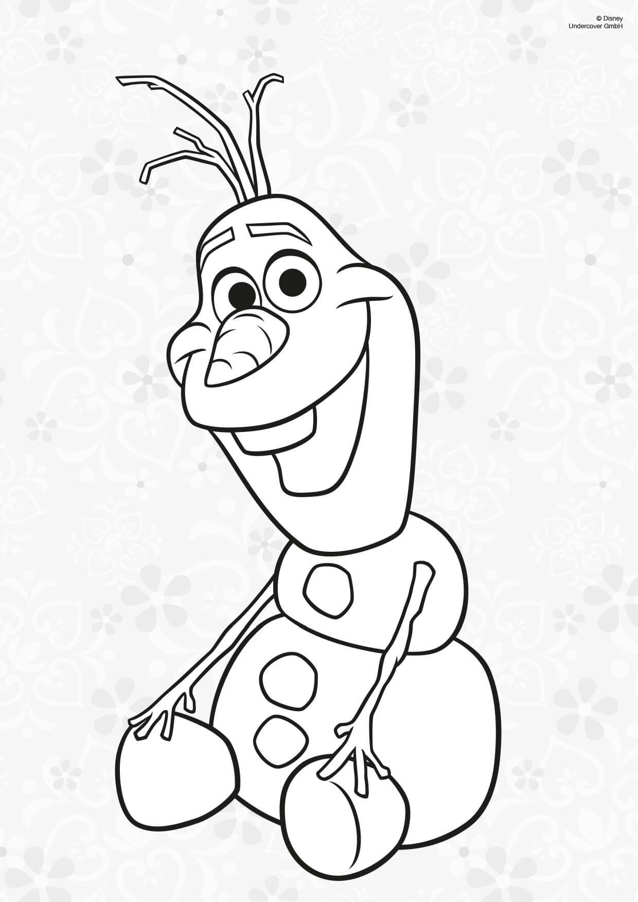 Die Eiskönigin - Scooli in Malvorlagen Die Eiskönigin