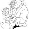 Die Schöne Und Das Biest | Disney Princess Coloring Pages mit Ausmalvorlage Prinzessin