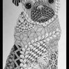 #Dogcoloring | Pug Art, Art Inspiration, Dog Coloring Page verwandt mit Mops Ausmalbild