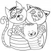 Download Katzenbabys Ausmalbilder Tiere Katzen Pictures in Katzenbabys Ausmalbilder