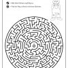 Download: Manni Muthase Labyrinth Zum Ausdrucken | Manni in Labyrinthvorlage Ausdrucken