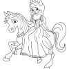 Einhorn Ausmalbilder Prinzessin - Ausmalbild Prinzessin mit Ausmalbild Prinzessin