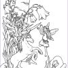 Einhorn Elfe Ausmalbild | Amorphi in Ausmalbild Einhörner