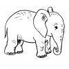 Elefant Ausmalbilder Kostenlos - Ausmalbilder Für Kinder innen Ausmalbilder Elefant