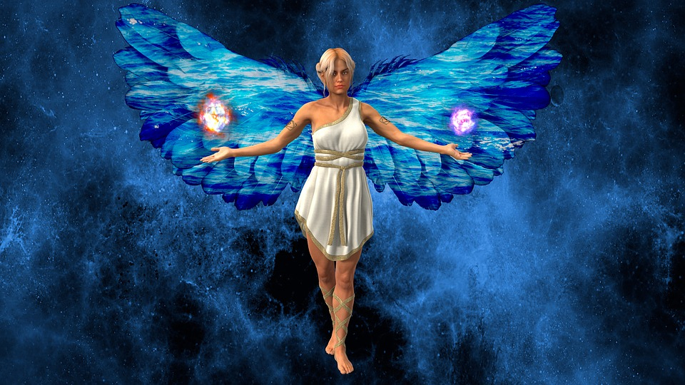 Engel Fee Flügel · Kostenloses Bild Auf Pixabay in Erzengel Bilder Kostenlos
