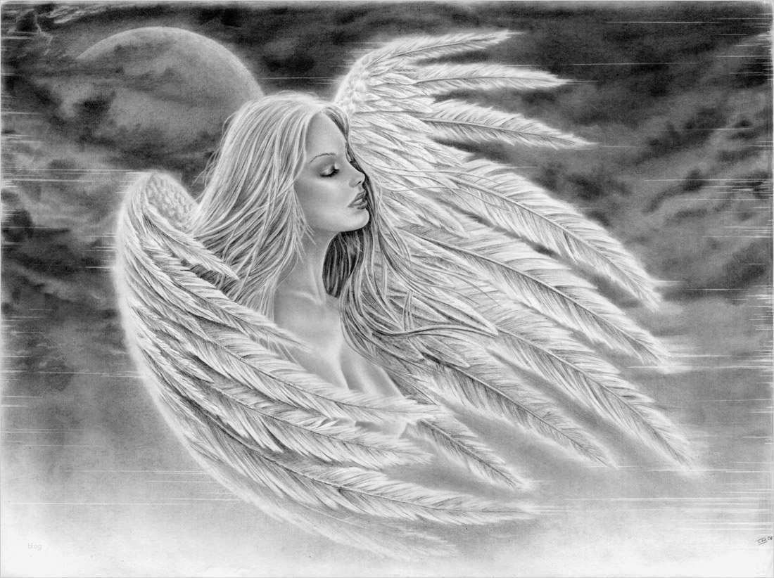 Engel Zeichnen Vorlagen Schön Lerne Einen Engel Mit ganzes Kostenlose Engelbilder