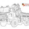 Feuerwehrbilder Zum Ausmalen › Freiwillige Feuerwehr Bad innen Feuerwehrautos Zum Ausmalen