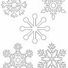 Free Printable Snowflake Coloring Pages For Kids bei Malvorlage Schneeflocken