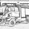 Freiwillige Feuerwehr Ehmen: Fahrzeugbilder Zum Ausmalen in Feuerwehrautos Zum Ausmalen