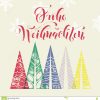 Frohe Weihnachten Winter Holiday German Greeting Card Text in Clipart Frohe Weihnachten