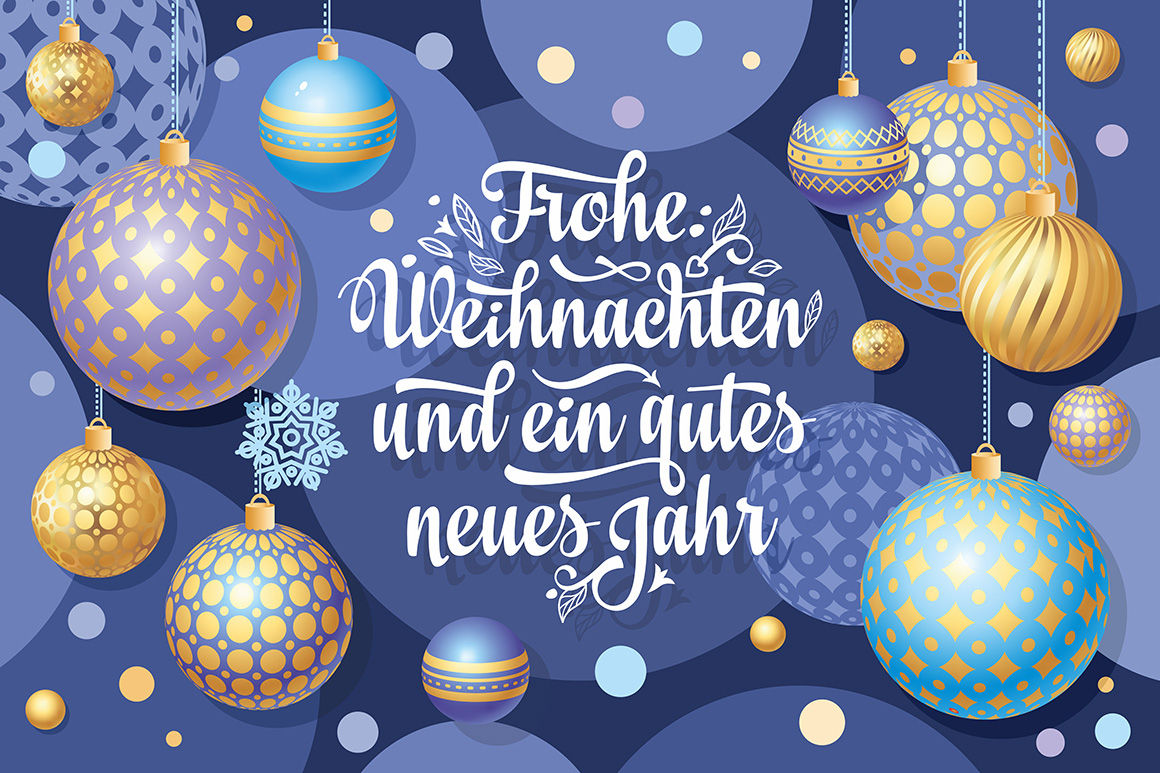 German Christmas. Frohe Weihnachten Graphic By Zoyali über Clipart Frohe Weihnachten