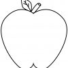 Green Apple Drawing At Getdrawings | Free Download verwandt mit Apfel Malvorlage