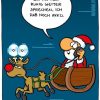 Habe Akku | Funny Christmas Cartoons, Christmas Humor verwandt mit Weihnachtsbilder Witzig