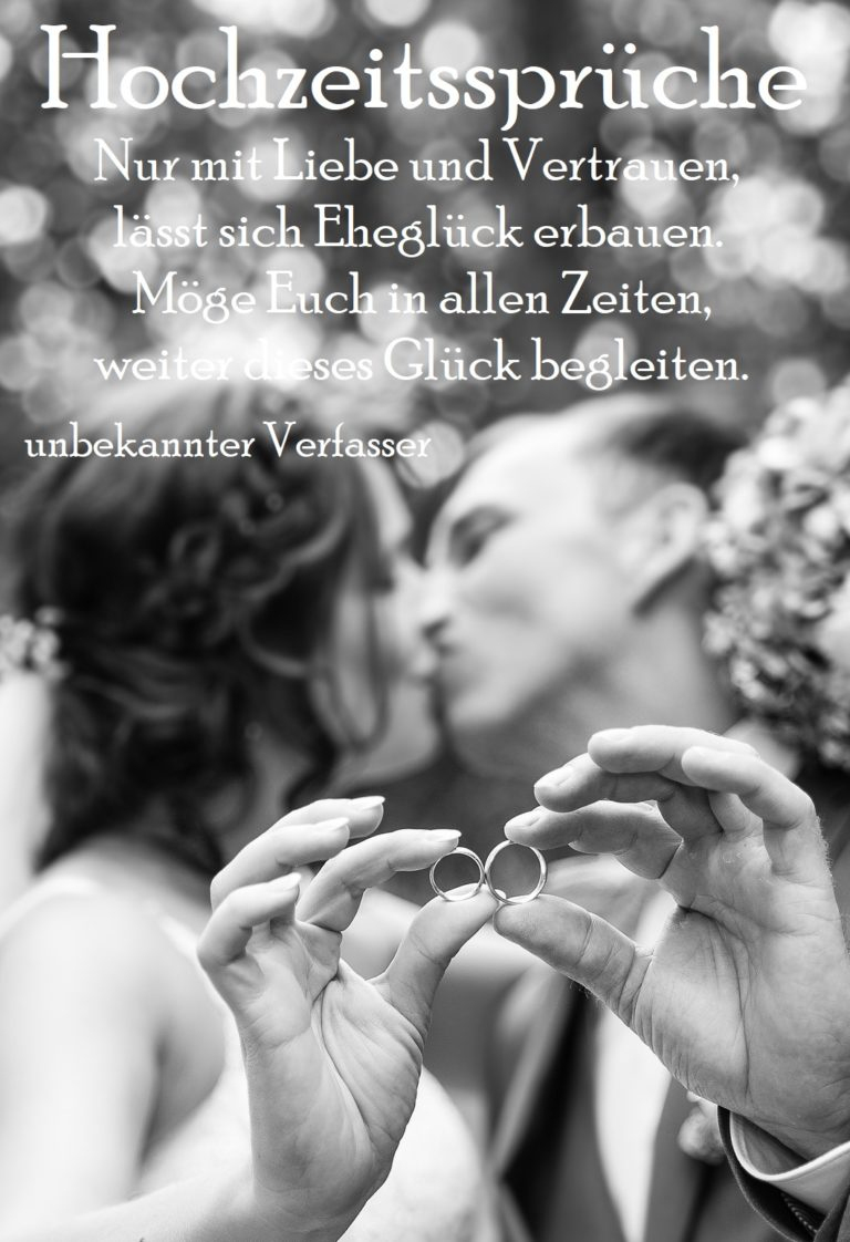 Hochzeitsspruch Nummer 27 - Gutscheinspruch.de mit Gutscheinsprüche