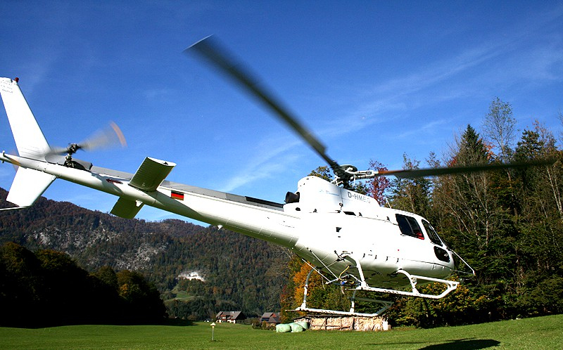 Hubschrauber Rundflug Salzkammergut 30 Min - Salzburg innen Rundflug Salzburg