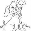 Hunde: Welpe Ausmalen Zum Ausmalen | Ausmalbilder Hunde verwandt mit Ausmalbild Mops