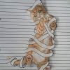 Ich Zeichne Tiere Die Nicht Zwischen Den Zeilen Bleiben über Süße Katzen Zeichnen