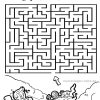 Irrgarten Labyrinth Für Kinder | Irrgarten, Labyrinth in Labyrinthvorlage Ausdrucken