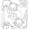 Kätzchen: Ausmalbilder &amp; Malvorlagen - 100% Kostenlos bestimmt für Ausmalbild Kätzchen
