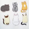 Katze-Aufkleber Kawaii Katzen Süße Aufkleber Set Sticker verwandt mit Süße Katzen Zeichnen