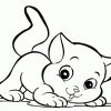 Katzenbabys Süße Baby Katzen Ausmalbilder - Dorothy Meyer ganzes Süße Tierbabys Ausmalbilder