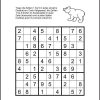 Kinder-Sudoku 9X9 Einfache Version Mit Lösung | Sudoku über Sudoku Vorlagen Schwer