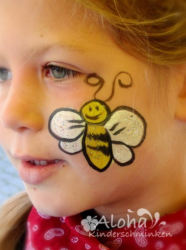 Kinderschminken Motive Für Ihre Kinderparty! | Kinder für Schminkvorlage Schmetterling