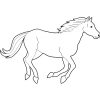 Kostenlose Pferde Ausmalbilder Für Kinder | Hd für Ausmalbild Pferd Reiter