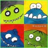 Kunst Grundschule - Kleine Süße Monster # über Kleine Süße Zeichnungen