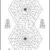 Labyrinth Rätsel Für Erwachsene Und Kinder bestimmt für Labyrinthvorlage Ausdrucken