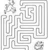 Labyrinthe Für Kinder. 100 Neue Rätsel Zum Drucken verwandt mit Labyrinthvorlage Ausdrucken