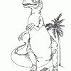 Langhals Dino Zum Ausmalen - Malbild Für Alle innen Langhals Dino Ausmalbild