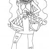 Lizzie Hearts Ever After High Coloring Page | Heart bei Ausmalbilder Ever After High