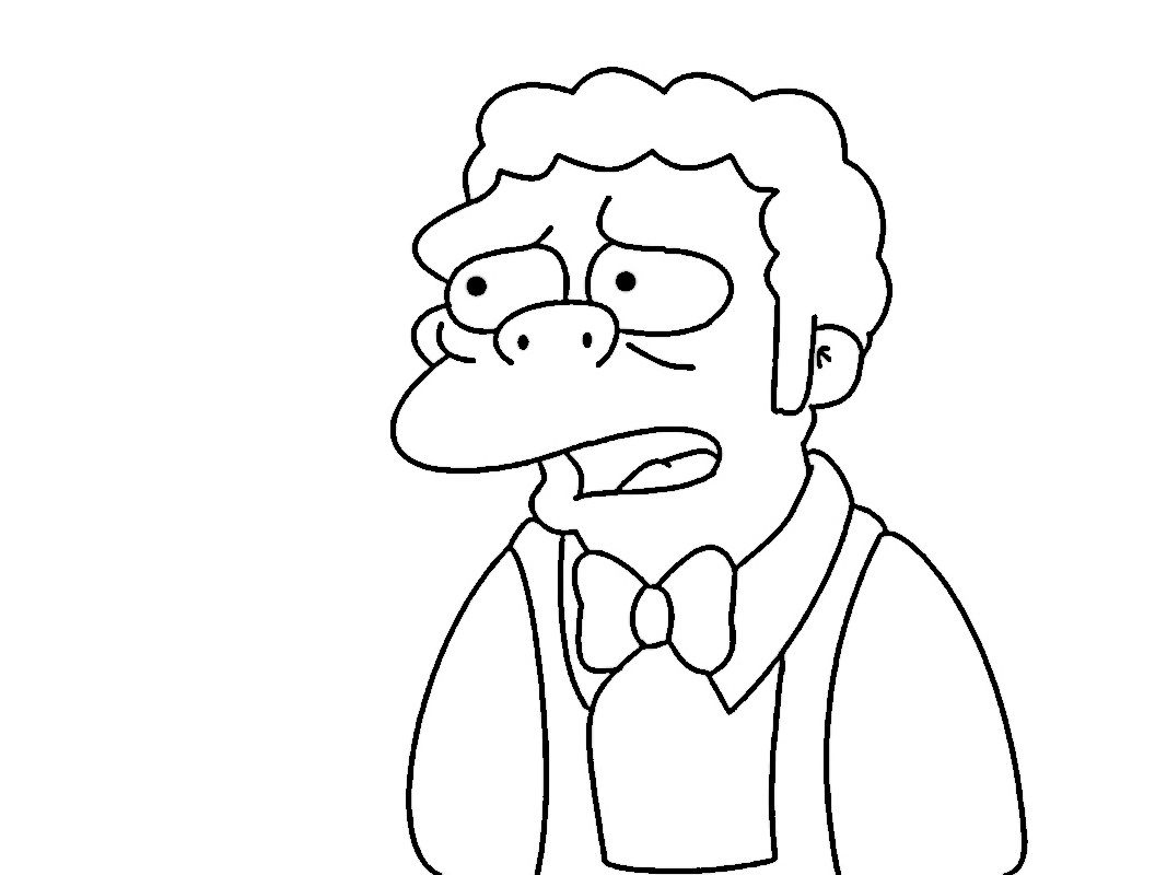 Los Simpson 43 Dibujos Faciles Para Dibujar Para Niños in Simpsons Bilder Zum Ausmalen