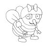 Malvorlage - Bienen Ausmalbilder Y6Pbt in Ausmalbilder Bienen